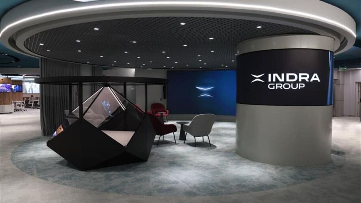 Foto de Indra. Servimedia.