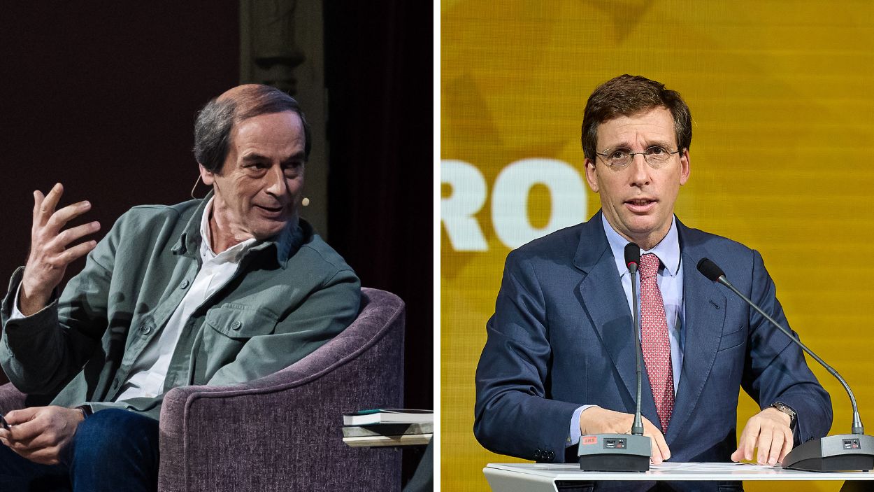 Fotomontaje de Isaías Lafuente y José Luis Martínez Almeida. Elaboración propia.