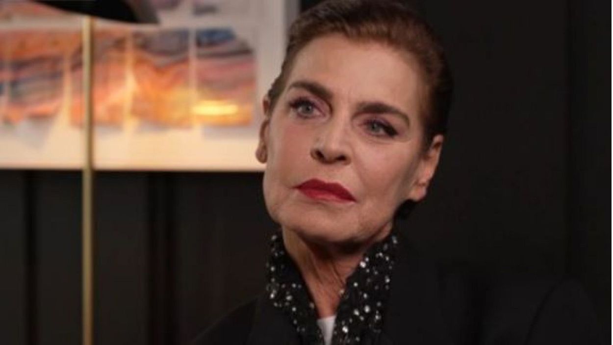 Antonia Dell'Atte en 'Directo al grano'. TVE