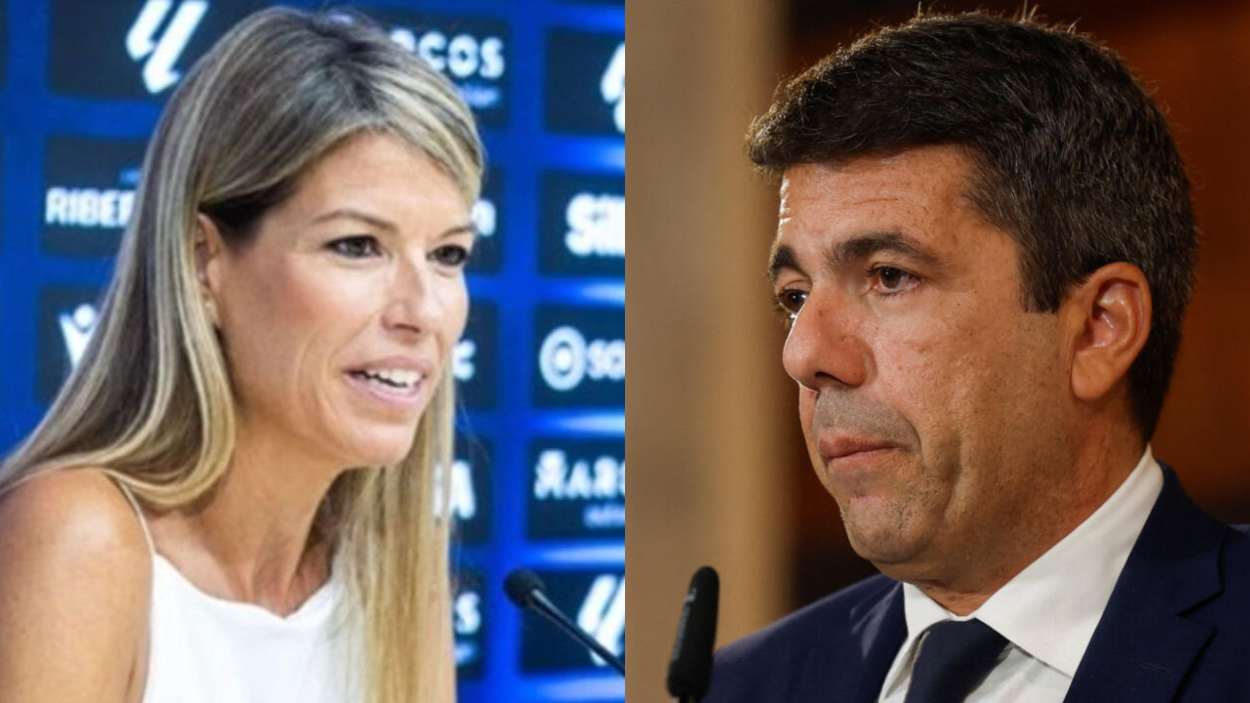 Fotomontaje de Maribel Vilaplana y Carlos Mazón. Elaboración propia/archivo.