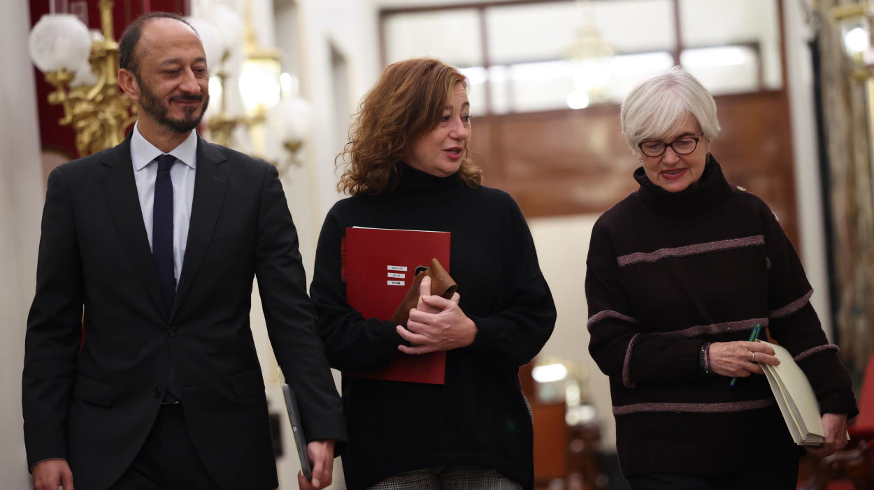 El Congreso estudia la afectación a las mayorías de la posible entrada de Ábalos en prisión. EP.