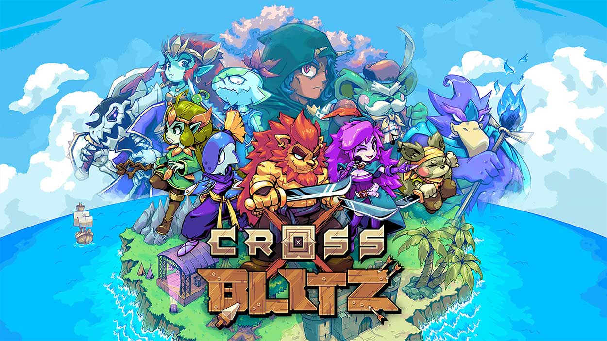 Arte del juego Cross Blitz