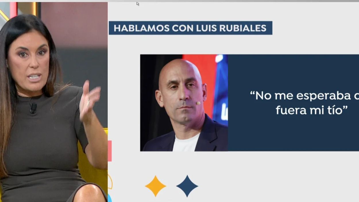 Isabel Rábago en 'Espejo Público. 