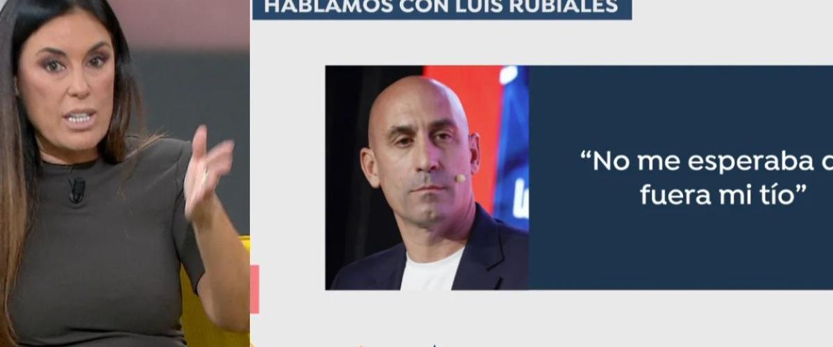 Isabel Rábago blanquea a Luis Rubiales mientras aprovecha para acusar ...