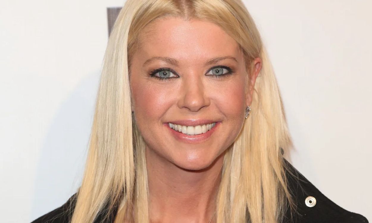 La actriz estadounidense Tara Reid