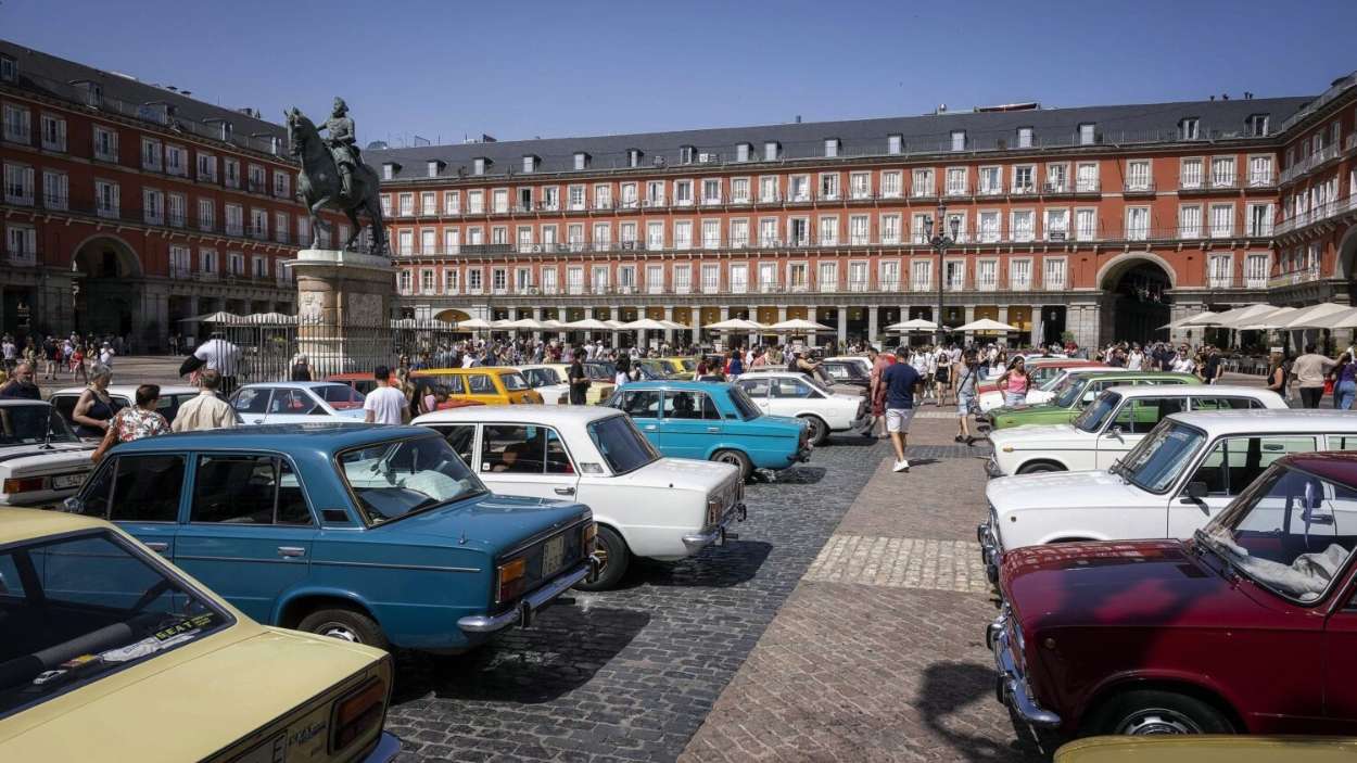 El truco legal para poder seguir circulando por Madrid sin multas a partir de 2026. EP