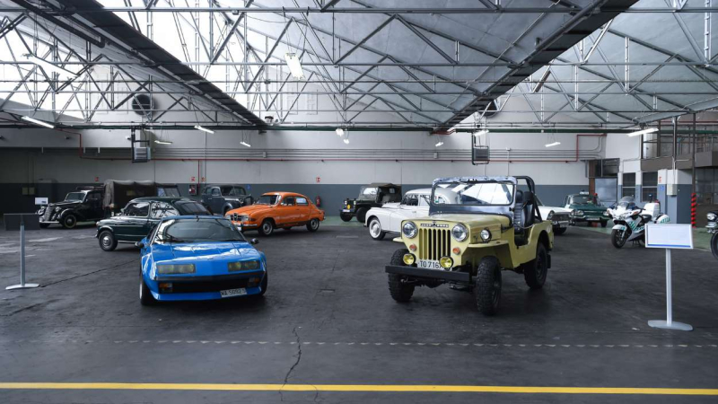 90 aniversario del Parque Móvil del Estado 90 aniversario del Parque Móvil del Estado