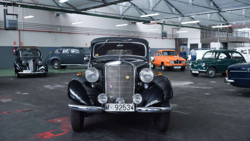 Parque Móvil del Estado conmemora con una exposición Parque Móvil del Estado conmemora con una exposición