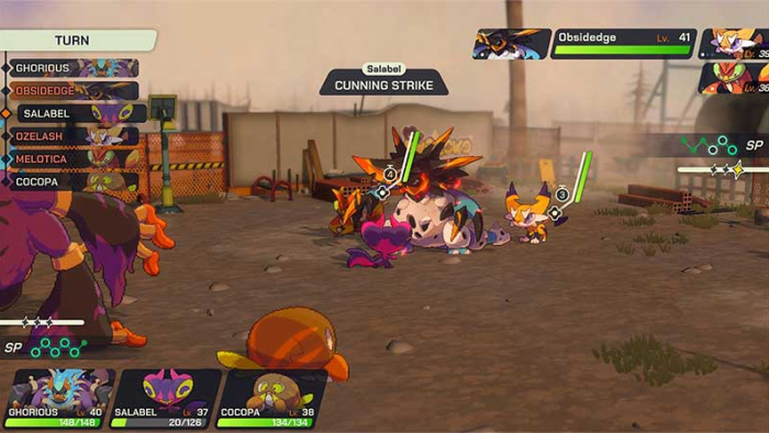 Combate en Lumentale Memories of Trey