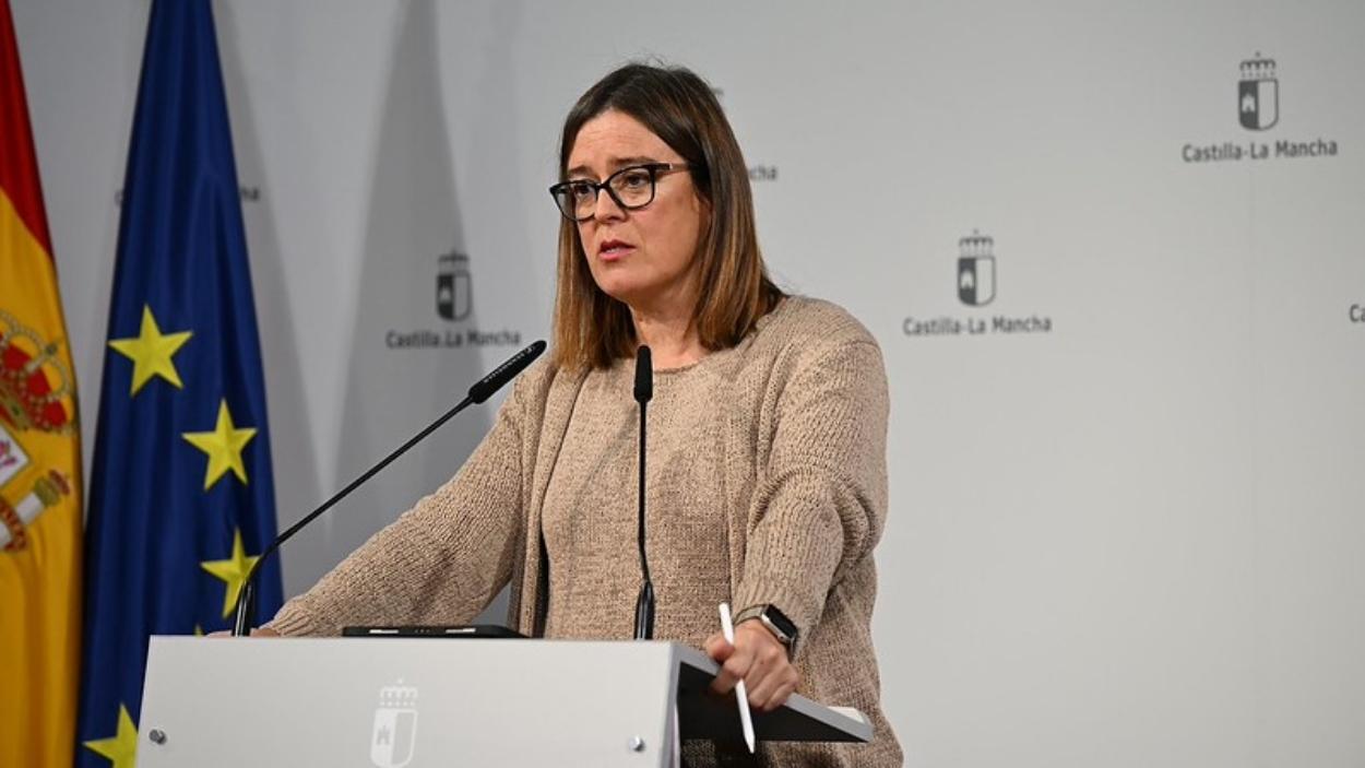 Esther Padilla, consejera Portavoz. JCCM.