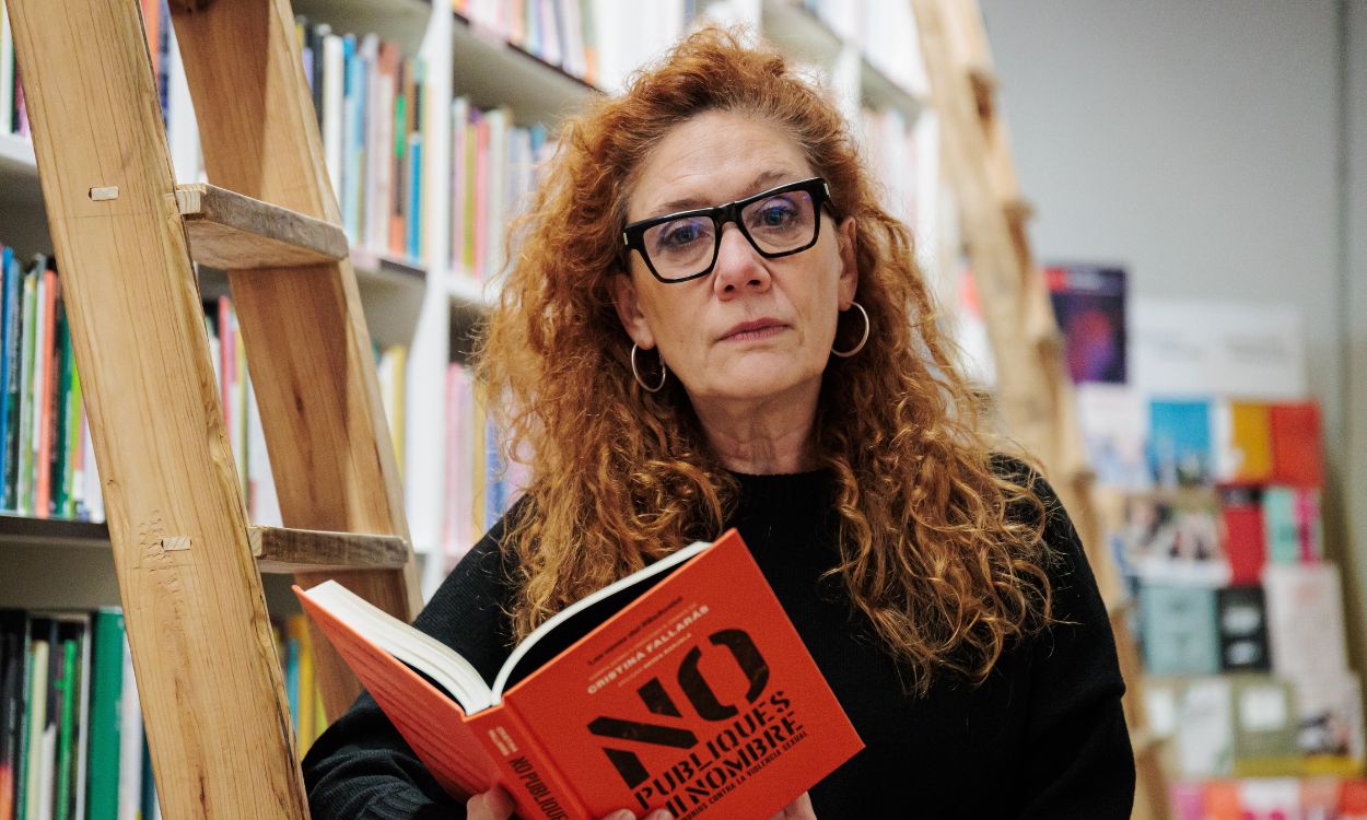 La periodista Cristina Fallarás. EP