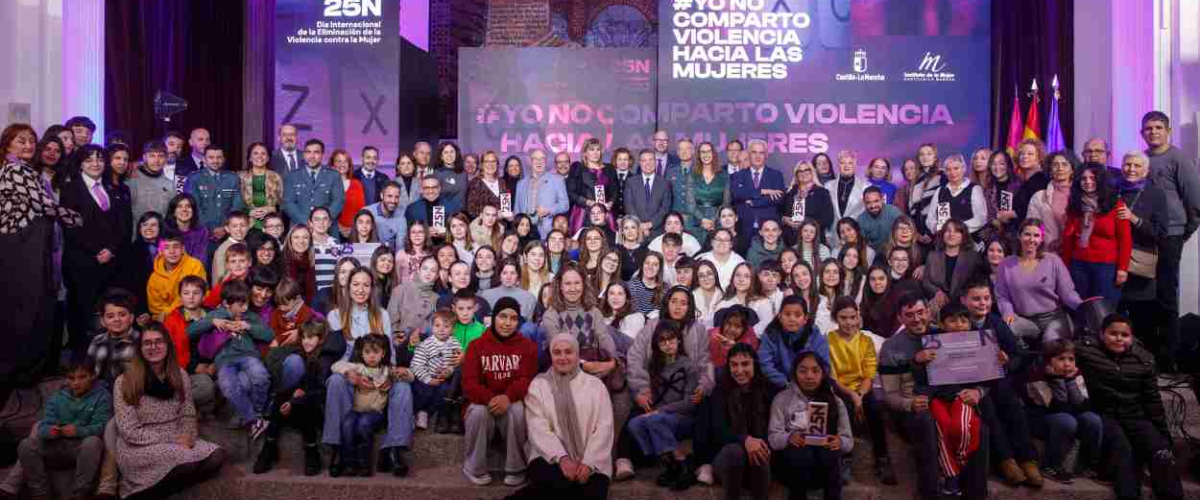 Page garantiza que el presupuesto de Castilla-La Mancha seguirá creciendo para combatir el maltrato hacia las mujeres