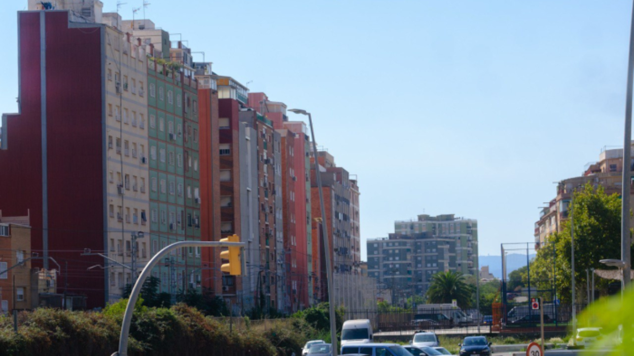 Edificios de L'Hospitalet de Llobregat
