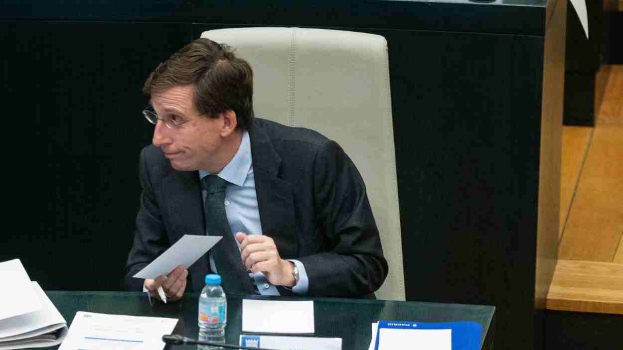 Almeida rechaza la propuesta de Más Madrid para mejorar la situación en vivienda. EP