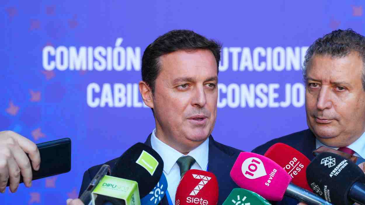 La UCO encontró 7.000 euros en efectivo del expresidente de la Diputación de Almería. EP