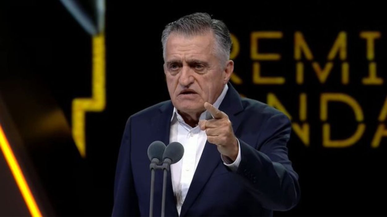 El Gran Wyoming en los Premios Ondas. Cadena Ser (X)