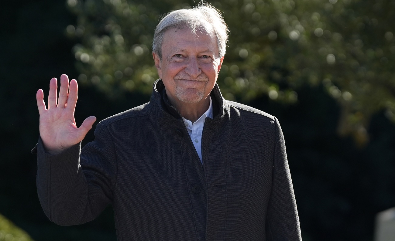 Paco Lobatón durante un encunetro de los galardonados en los Premios Ondas con la prensa. (Foto: EP)
