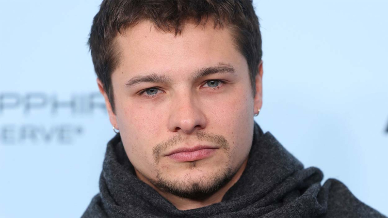 El actor Toby Wallace El actor Toby Wallace