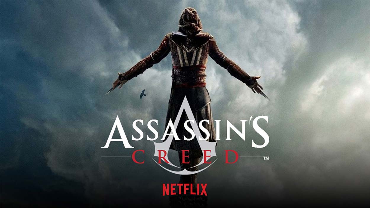 Netflix adaptará Assassin's Creed en imagen real