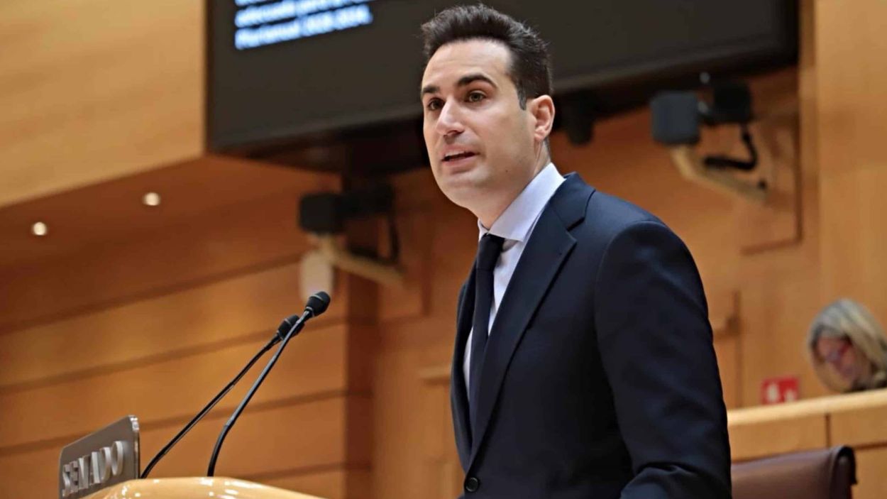 El portavoz de Agricultura del PSOE en el Senado, Jose Latorre 