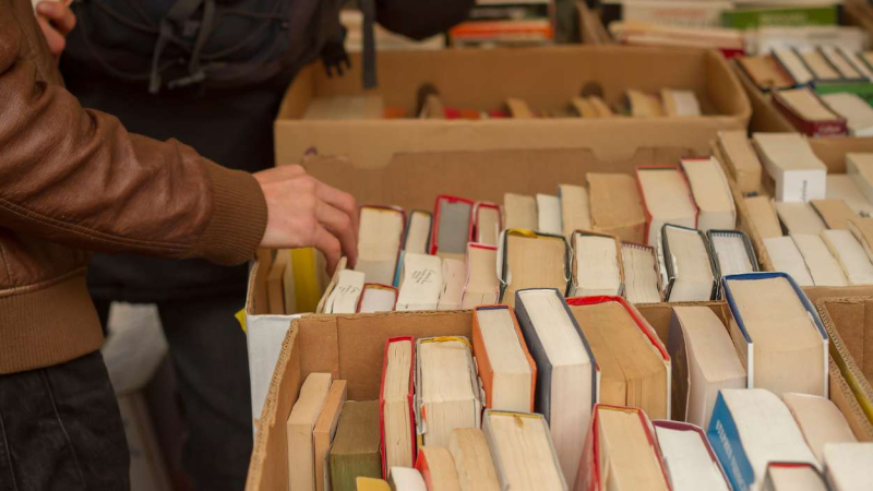 Tienda de libros de segunda mano