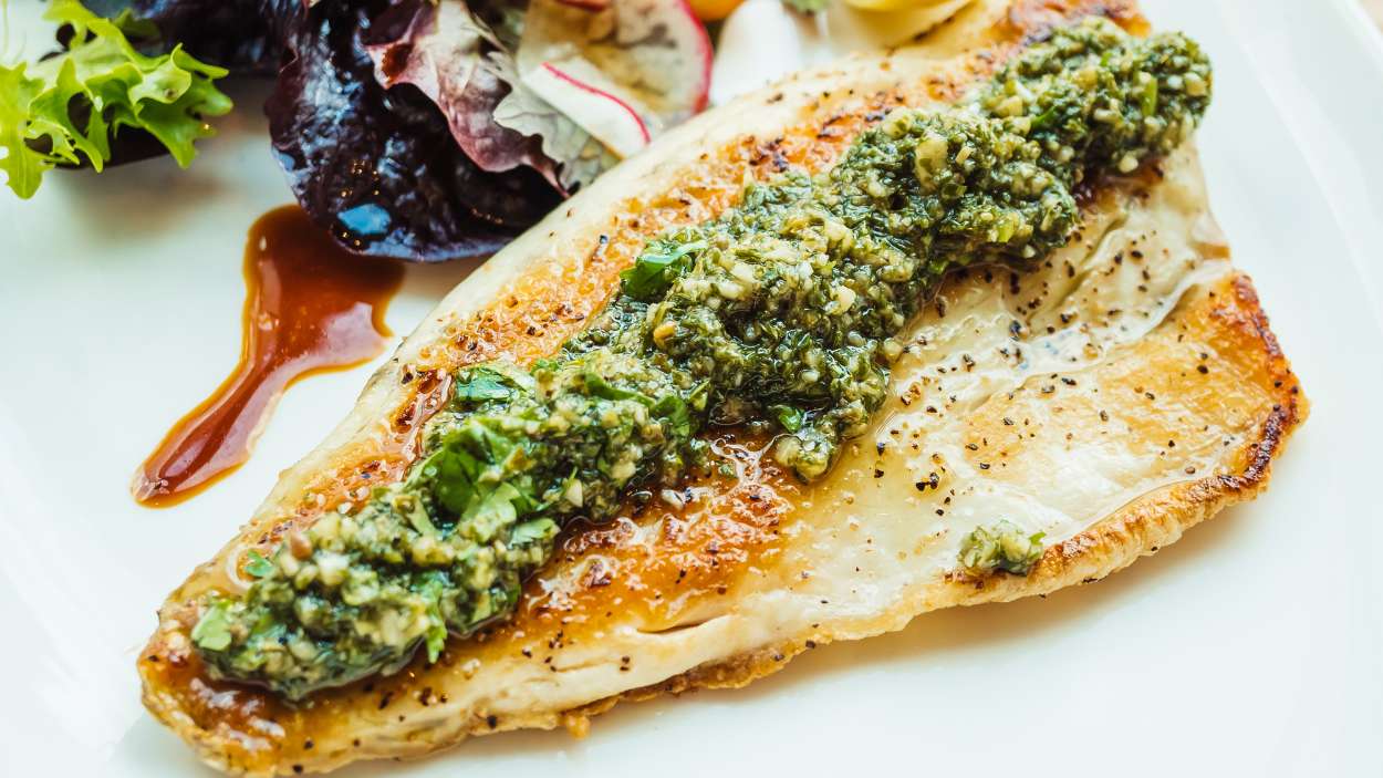 Ni lenguado ni merluza este es el pescado blanco que queda de restaurante cuando lo haces en la airfryer