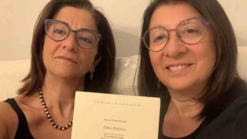 Las hermanas investigadoras Pilar y Marisa Montero Curiel