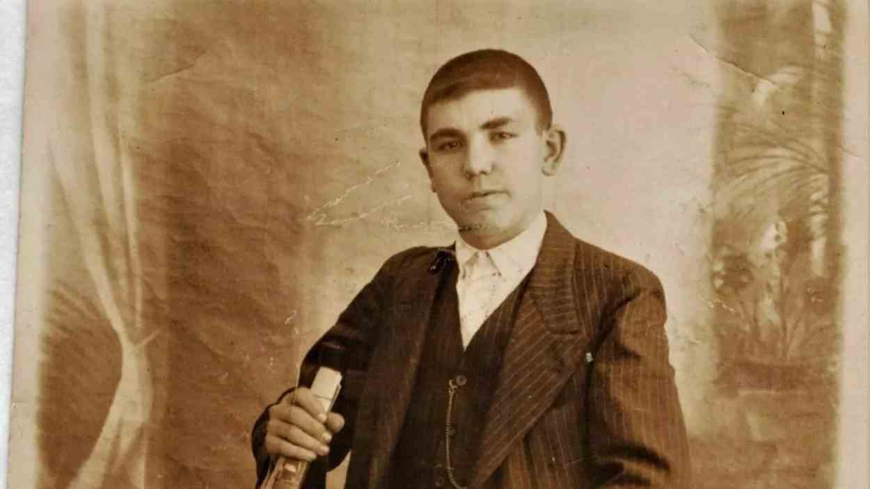 El poeta fusilado Manuel Gómez Sánchez