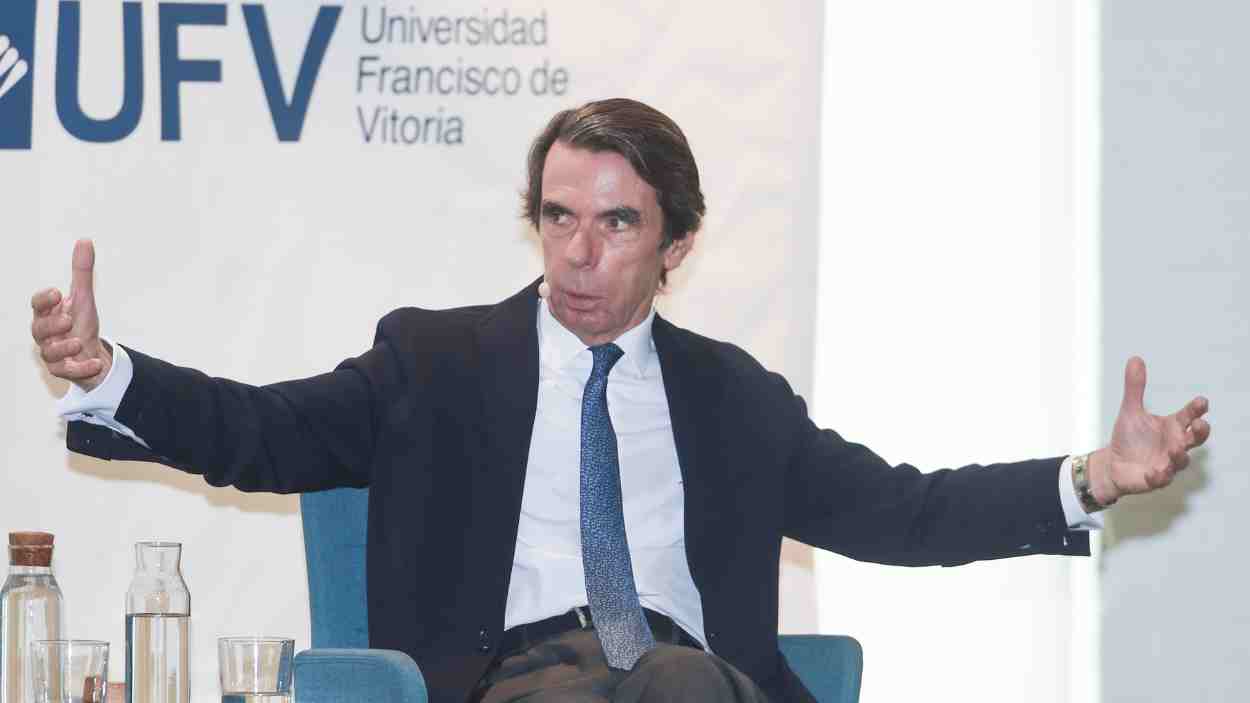 La familia Aznar, un árbol crecido a la sombra del franquismo. EP