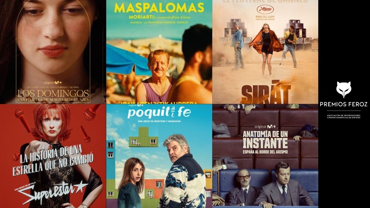 Nominados premios Feroz 2026.