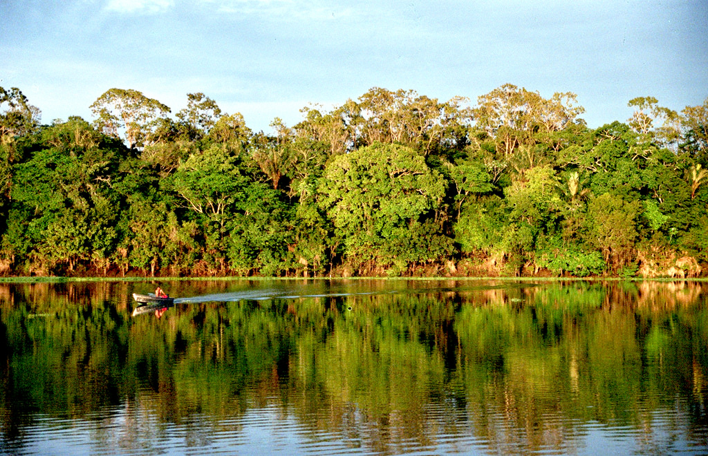 ¿Quién descubrió el río Amazonas?