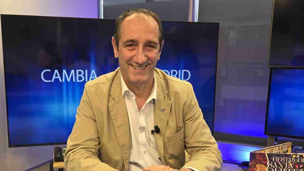 El alcalde de Alpedrete, Juan Rodríguez Fernández Alfaro. Europa Press