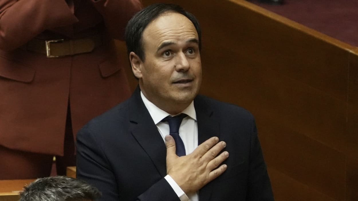 El president de la Generalitat Valenciana, Juanfran Pérez Llorca. EP.