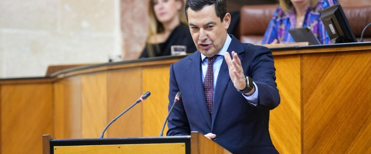 Moreno entierra a ‘Juanma’ y usa el choque contra Sánchez y Cataluña para silenciar su gestión