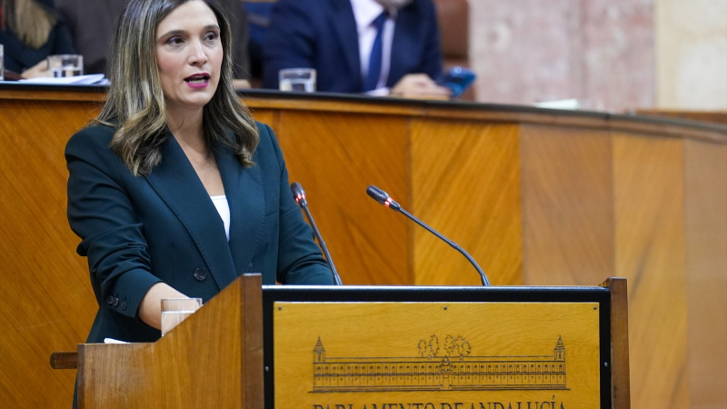 Portavoz del PSOE-A, María Márquez / EP