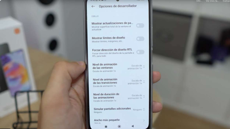 Sección Dibujo de Android Sección Dibujo de Android