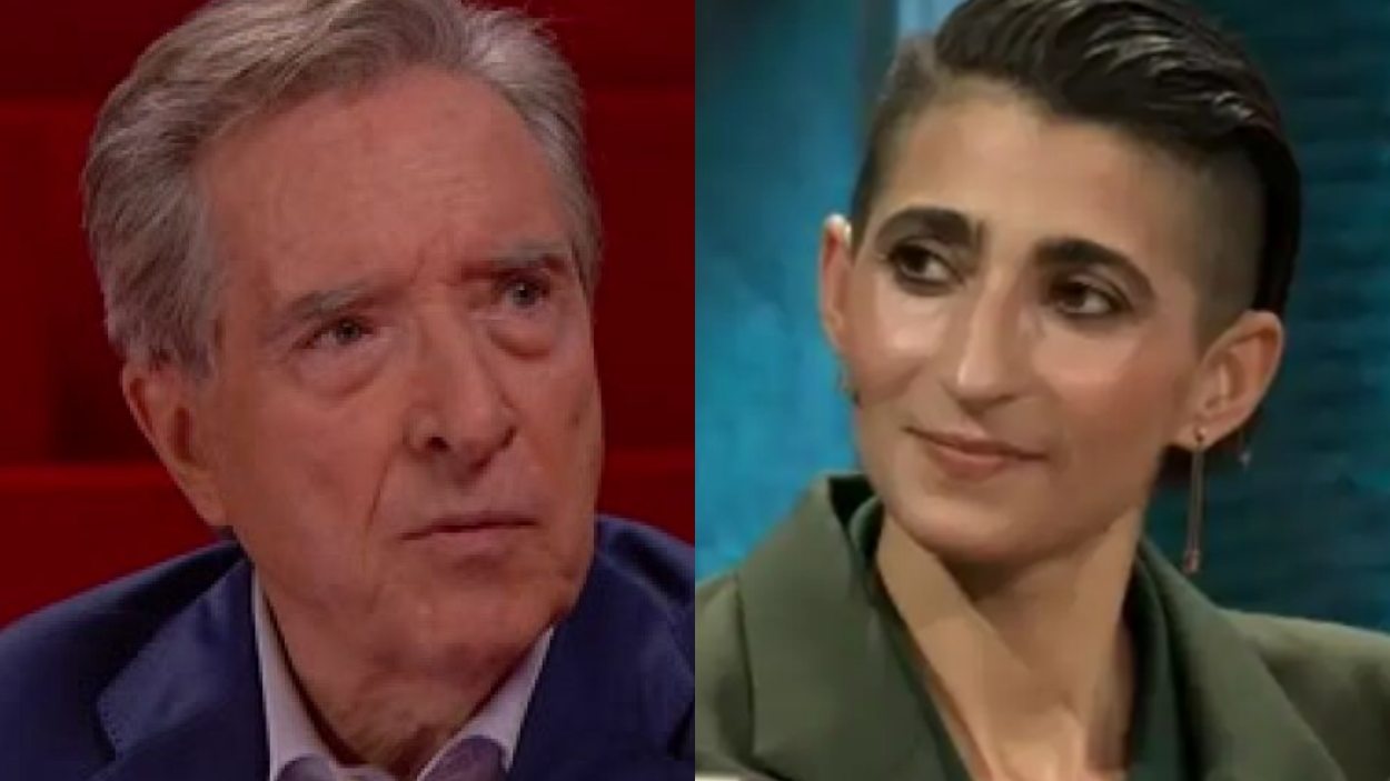 Iñaki Gabilondo y Alba Flores 