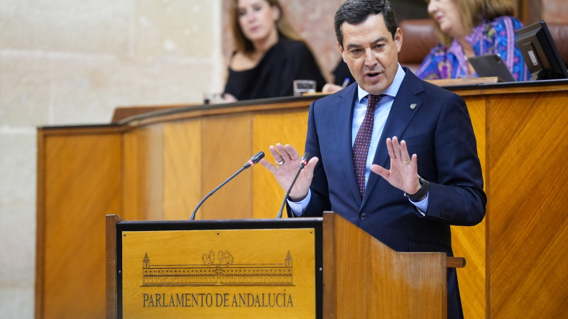 Presidente de la Junta de Andalucía, Moreno Bonilla / EP