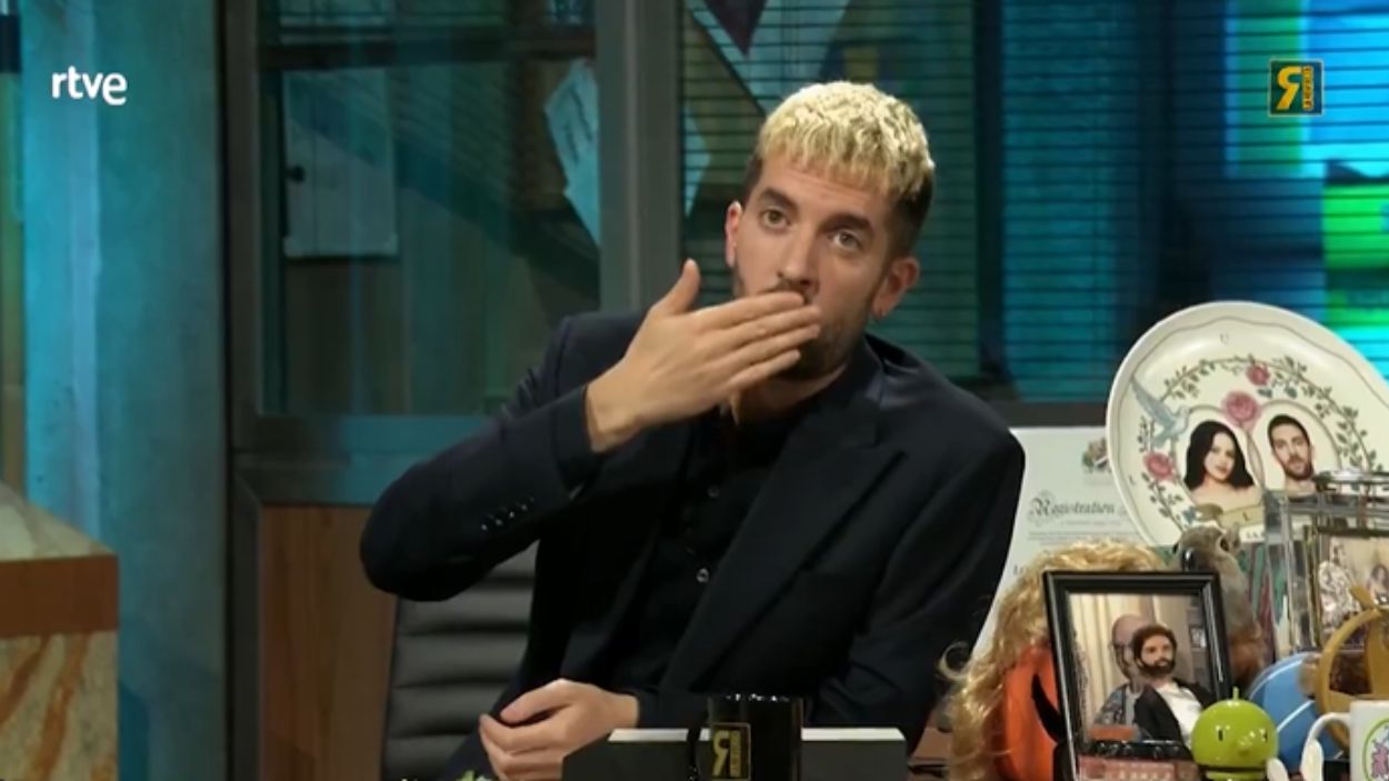 David Broncano en 'La Revuelta'. TVE 