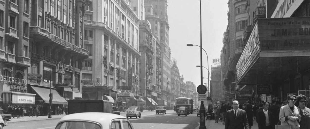 Madrid, cartografía de una capital en dictadura