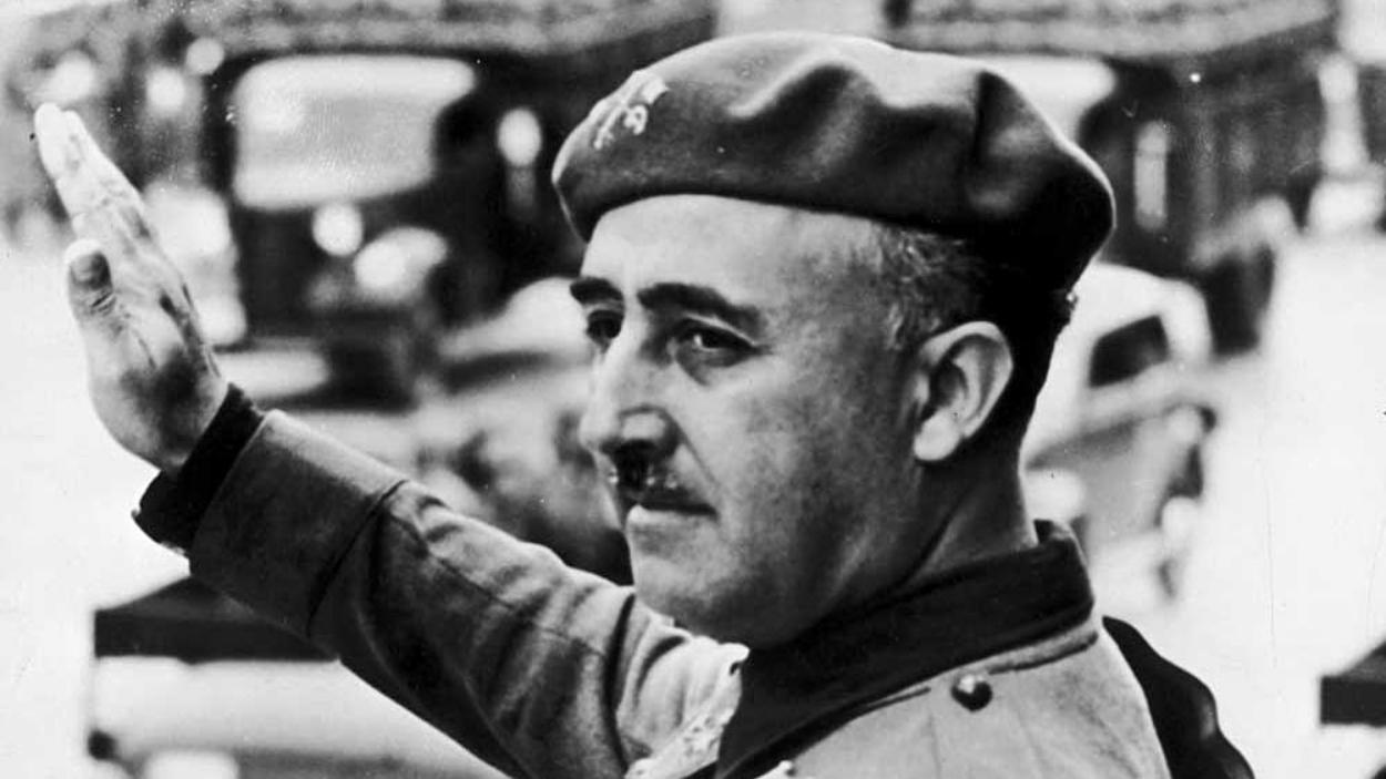 Francisco Franco. Archivo.