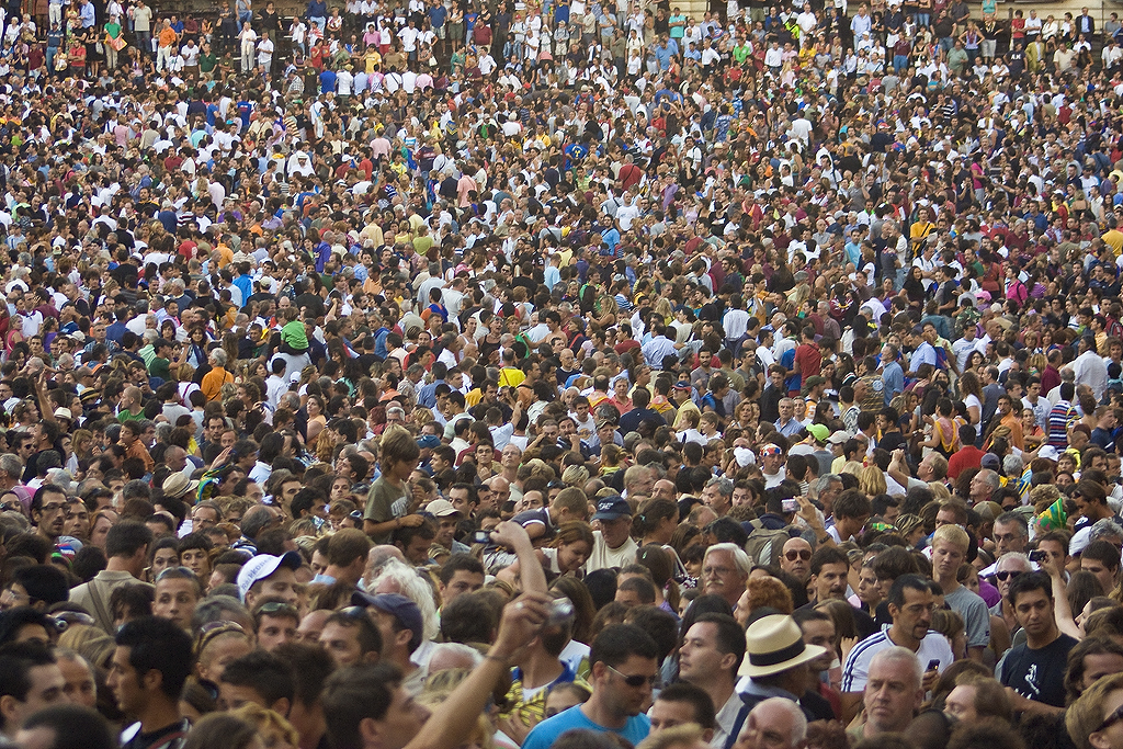 ¿Cuánta gente vive en el mundo? 7.000 millones