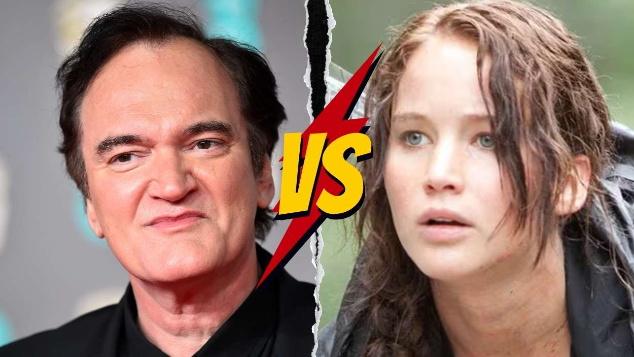 Quentin Tarantino carga contra 'Los Juegos del Hambre'