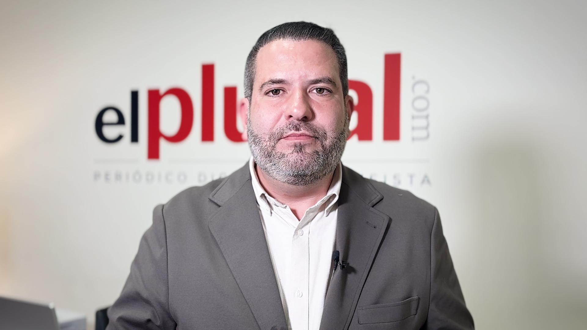 Chema Garrido, director de ElPlural.com