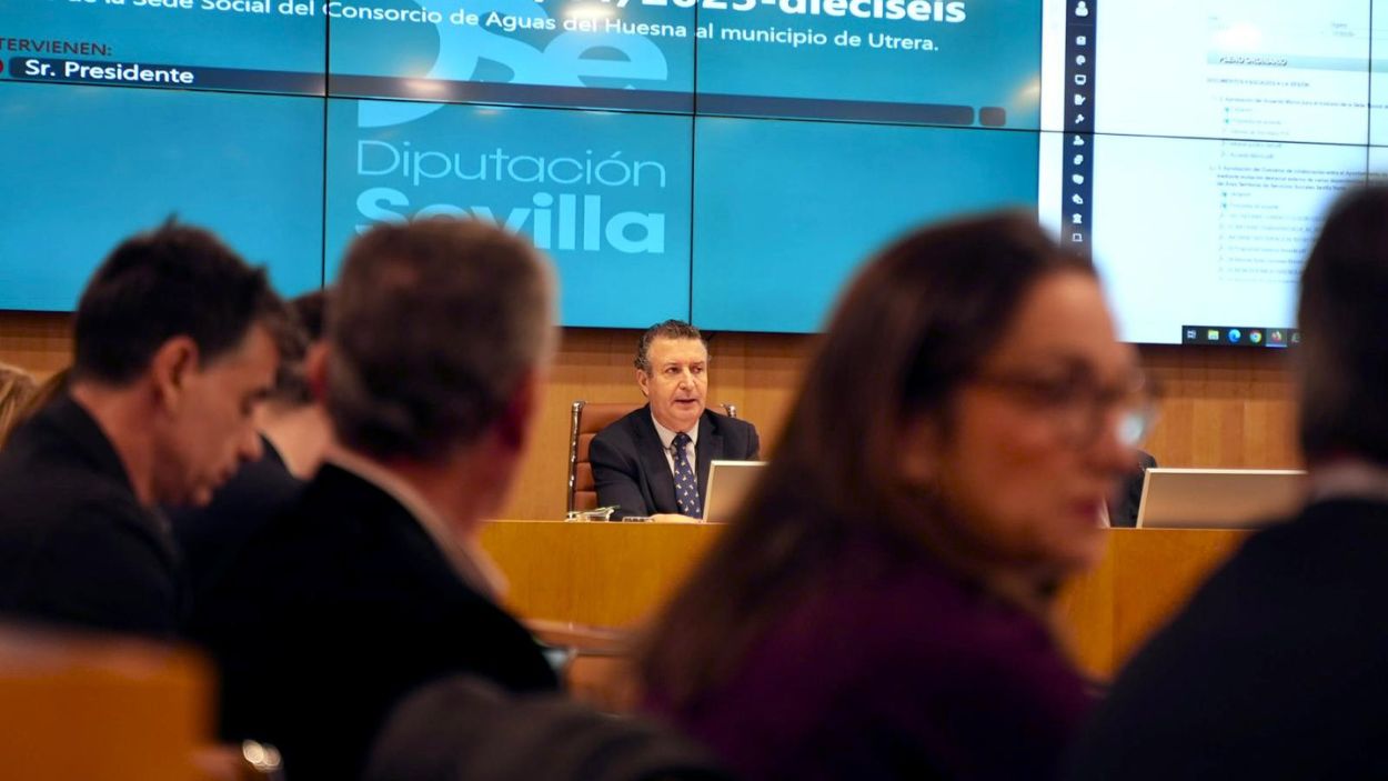Presidente de la Diputación de Sevilla, Javier Fernández / Diputación de Sevilla