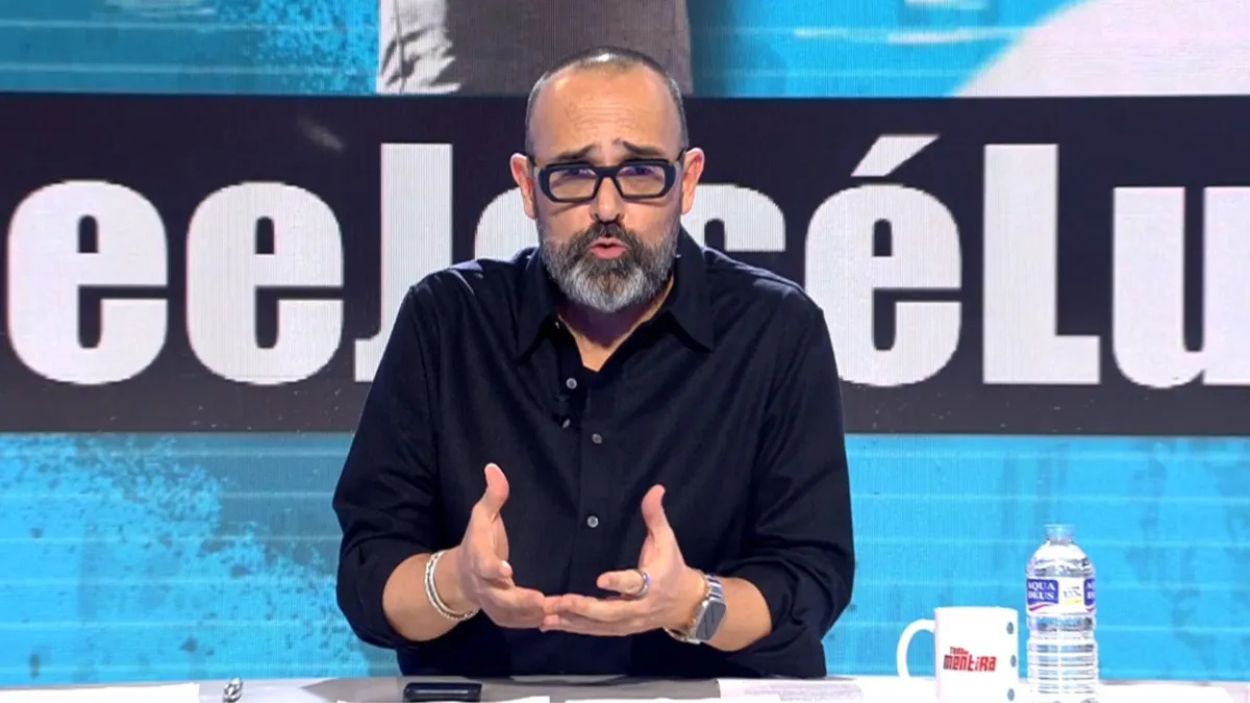 Risto Mejide en 'Todo es mentira'. Mediaset