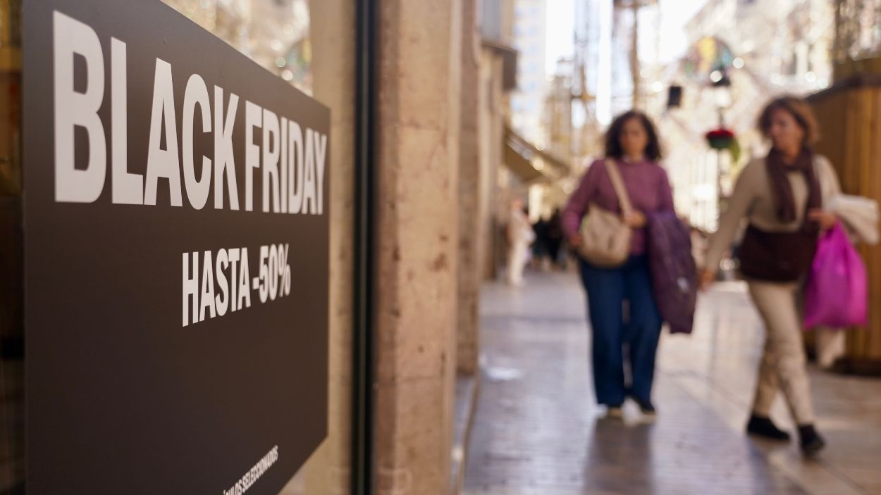 Arranca la campaña 2025 del Black Friday. EP.