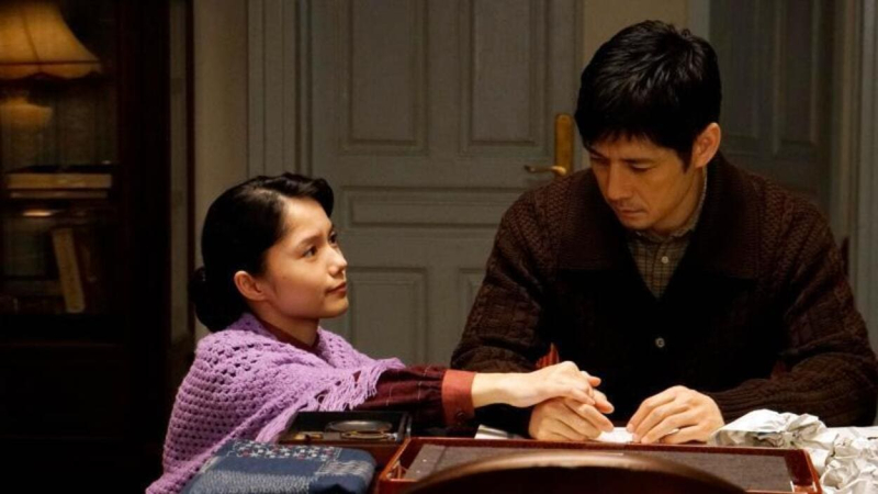 Frame de la película 'El cocinero de los últimos deseos', drama japonés dirigido por Yōjirō Takita en 2017. © A Contracorriente - CaixaForum+