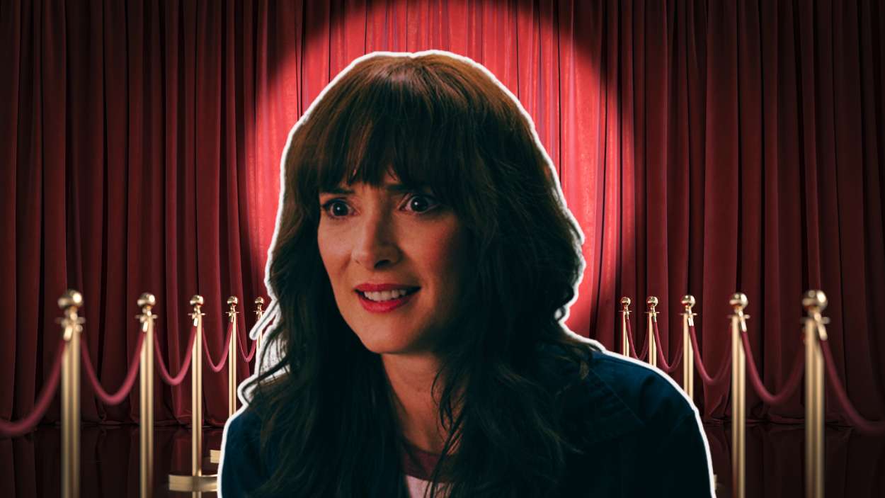 Winona Ryder, la actriz estrella en los 90 que acabó en el ostracismo y resurgió con 'Stranger Things'