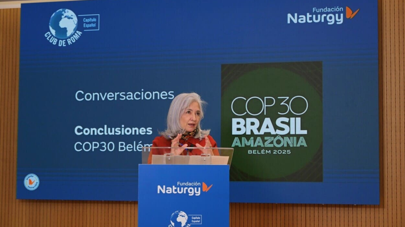  María Eugenia Coronado, directora general de Fundación Naturgy